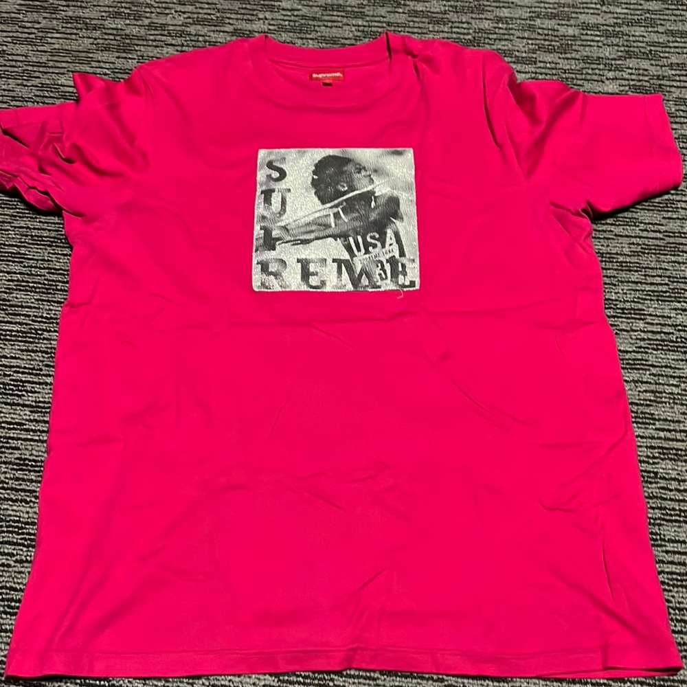 Supreme Jackie Joyner Kersee shirt Size L worn once